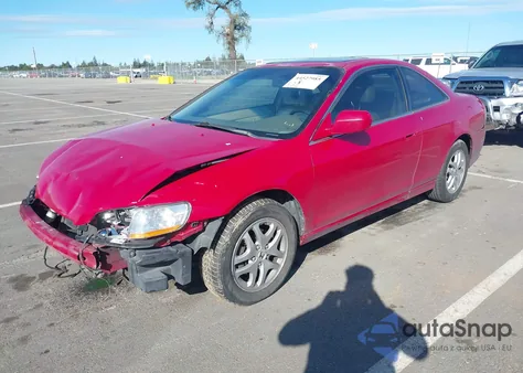2001 Honda Accord 3.0 Ex z USA, uszkodzony, nr VIN 1HGCG22531A017823